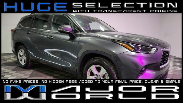 2024 Toyota Highlander LE FWD