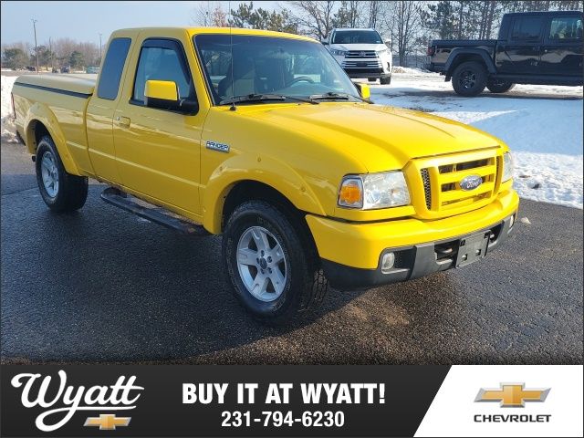 2006 Ford Ranger XLT 4 Door SuperCab 4WD