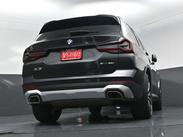 2024 BMW X3 sDrive30i Gray at DeMontrond Auto Country
