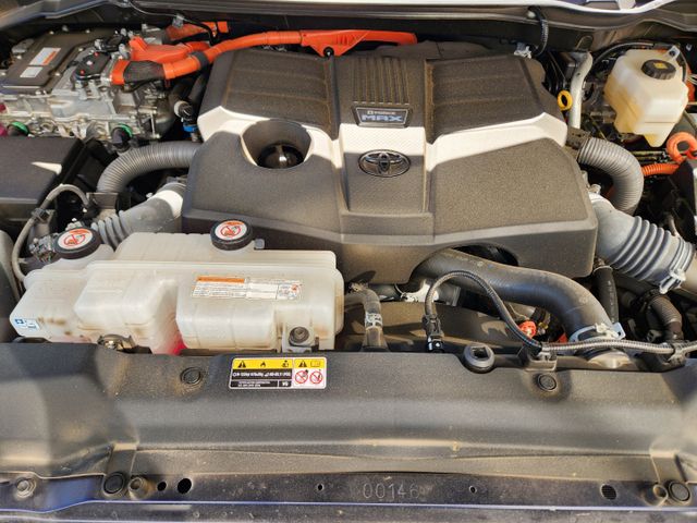 2022 Toyota Tundra Hybrid Capstone photo