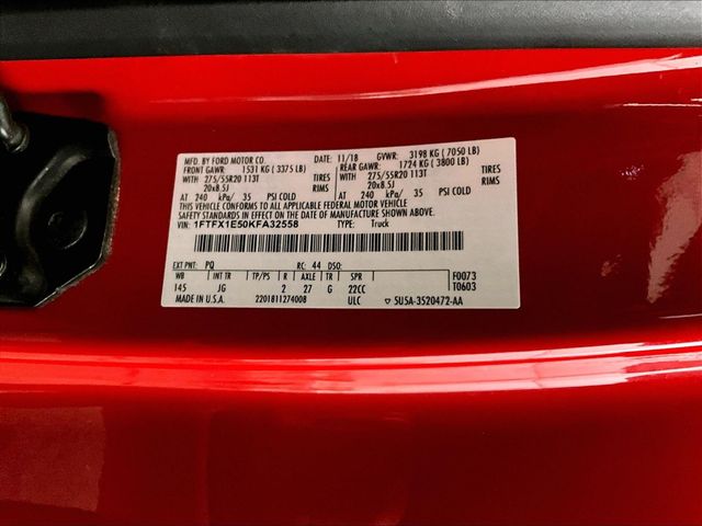 2019 Ford F-150 XL Red at Phil Fitts Ford