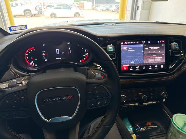2023 Dodge Durango R/T White at North Houston Mitsubishi
