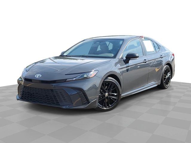 Underground 2025 Toyota Camry Sedan Front-Wheel Drive Continuously Variable Transmission