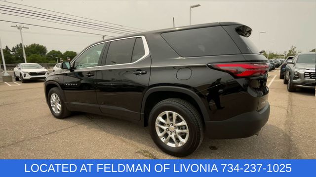 Used 2022 Chevrolet Traverse For Sale in Livonia, MI