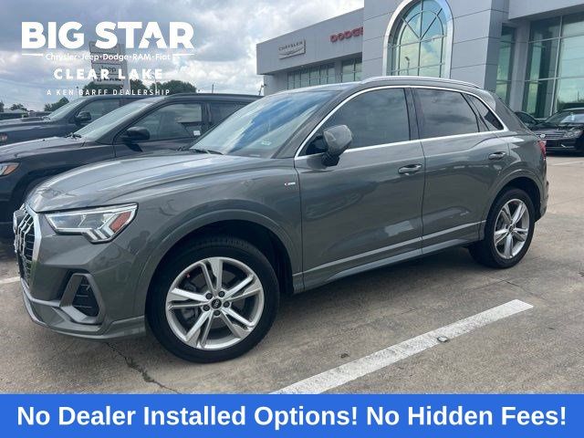 2021 Audi Q3 Premium Plus Green at EAG Ford Navasota