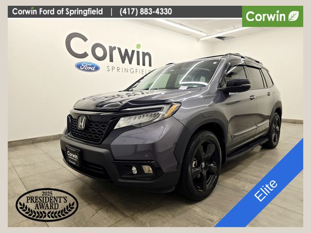 Gray (Modern Steel Metallic) 2020 Honda Passport SUV / Crossover All-Wheel Drive 9-Speed Automatic