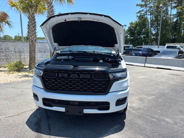 2025 Bright White Clearcoat Ram 1500 Big Horn/Lone Star 4X4 Truck