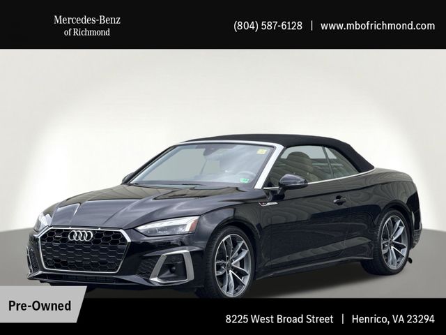 2024 Audi A5 quattro Premium Plus 45 TFSI Convertible AWD