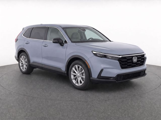 Gray 2024 Honda CR-V SUV / Crossover All-Wheel Drive Continuously Variable Transmission