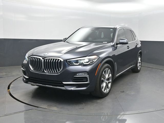 Arctic Gray Metallic 2019 BMW X5 xDrive40i AWD SUV / Crossover All-Wheel Drive 8-Speed Automatic