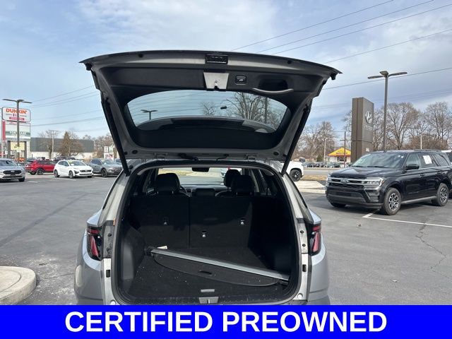 Certified Used 2023 Silver Hyundai SEL image 16