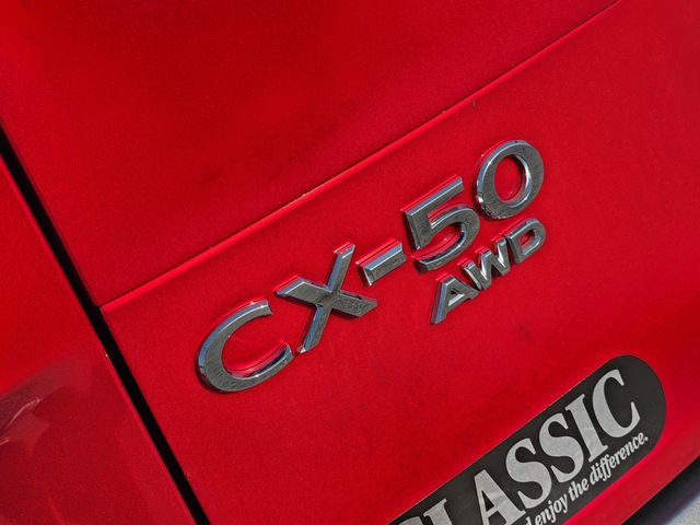 2025 Mazda CX-50 Hybrid Premium Red at Parkway Family Mazda