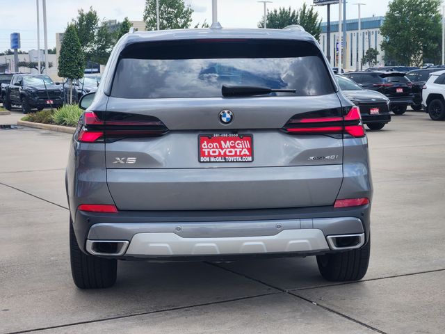 2025 BMW X5 xDrive40i - 5