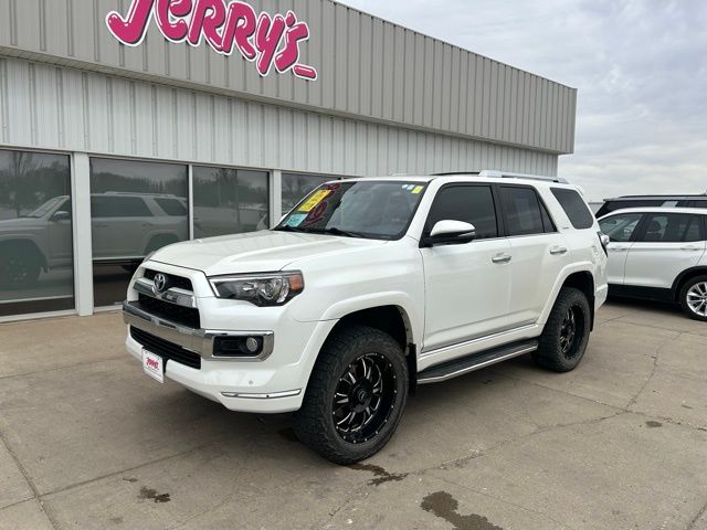 Super White 2015 Toyota 4Runner Limited 4WD SUV / Crossover All-Wheel Drive 5-Speed Automatic Overdrive