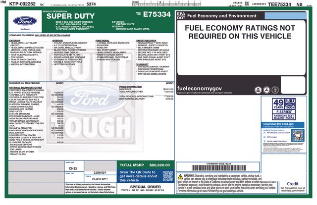 New 2026 White Ford 12FT DUMP/CURBSIDE DOOR image 6