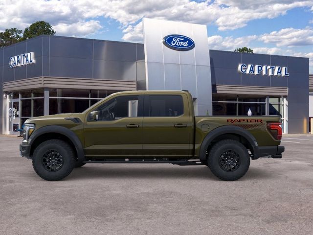 New 2026 Green Ford Raptor image 3
