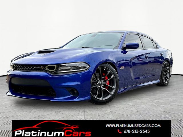 Indigo Blue 2021 Dodge Charger Sedan Rear-Wheel Drive 8-Speed Automatic