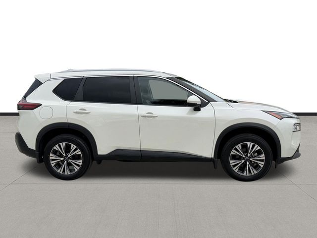 2022 Nissan Rogue SV White at Victoria Chrysler Dodge Jeep Ram