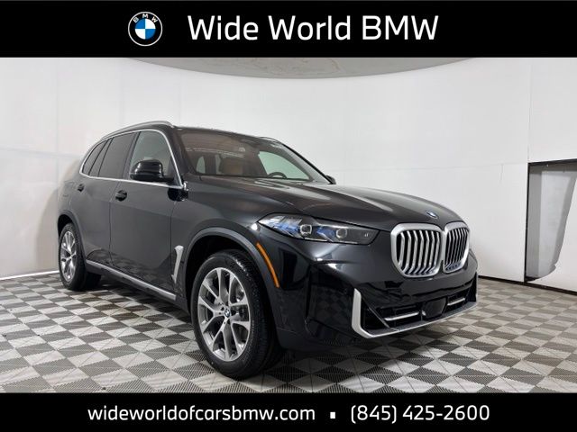 Black Sapphire Metallic 2026 BMW X5 SUV / Crossover All-Wheel Drive 8-Speed Automatic