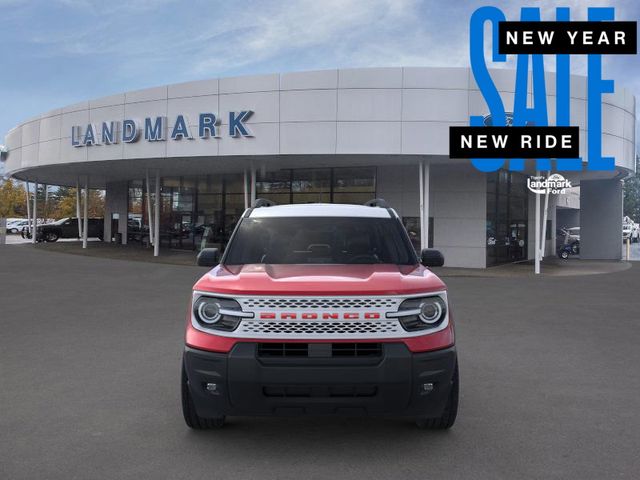 new 2025 Ford Bronco Sport car, priced at $34,933