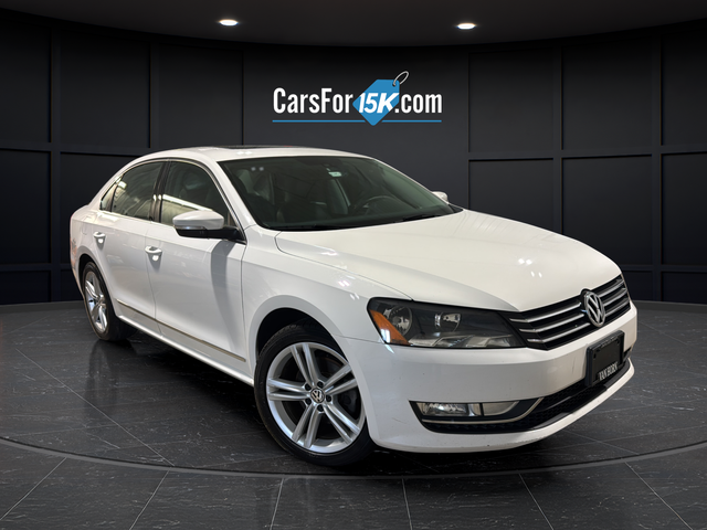 2015 Volkswagen Passat 1.8T SE