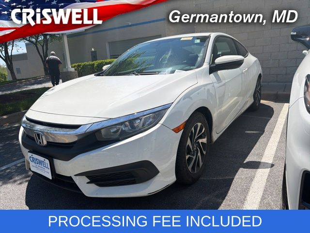 used 2016 Honda Civic car, priced at $11,595
