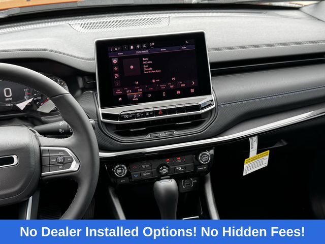 2026 Jeep Compass Latitude Orange at DeMontrond Auto Country