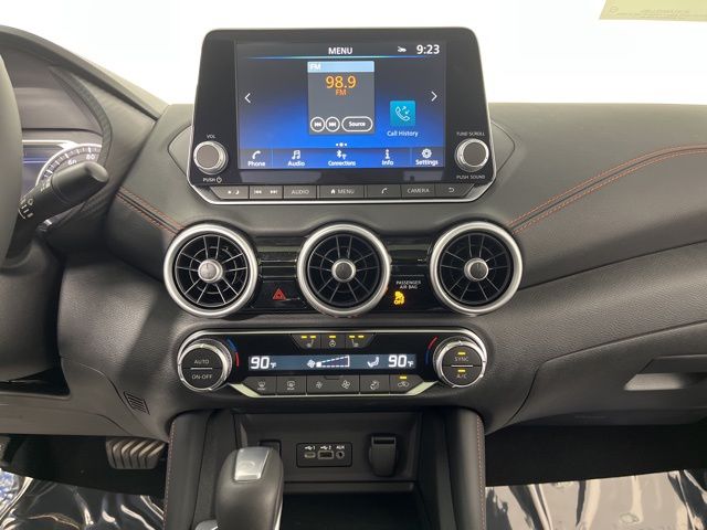 2025 Electric Blue Metallic Nissan Sentra SR FWD Sedan
