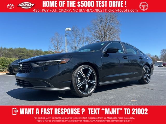 2024 Honda Accord Hybrid Sport FWD