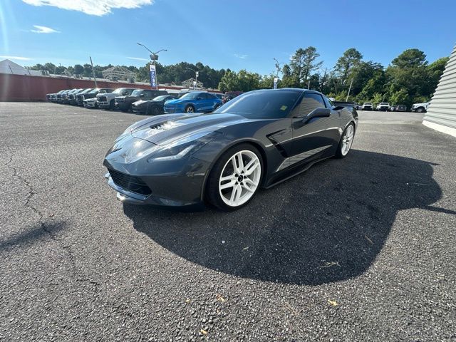 Cyber Gray Metallic 2014 Chevrolet Corvette Coupe Rear-Wheel Drive 6-Speed Automatic