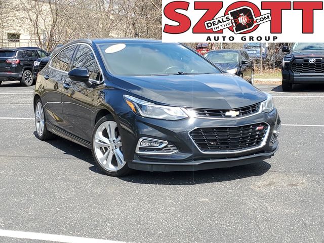 Black 2017 Chevrolet Cruze Premier Hatchback FWD Hatchback Front-Wheel Drive 6-Speed Automatic