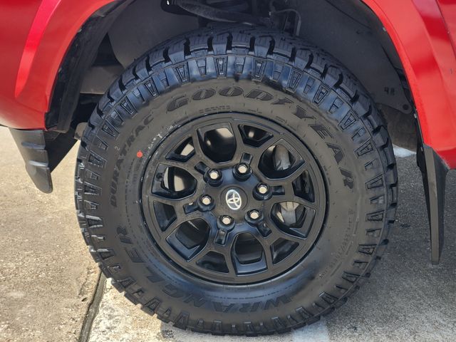2022 Toyota Tacoma SR5 Red at Classic Elite Chevrolet Sugar Land
