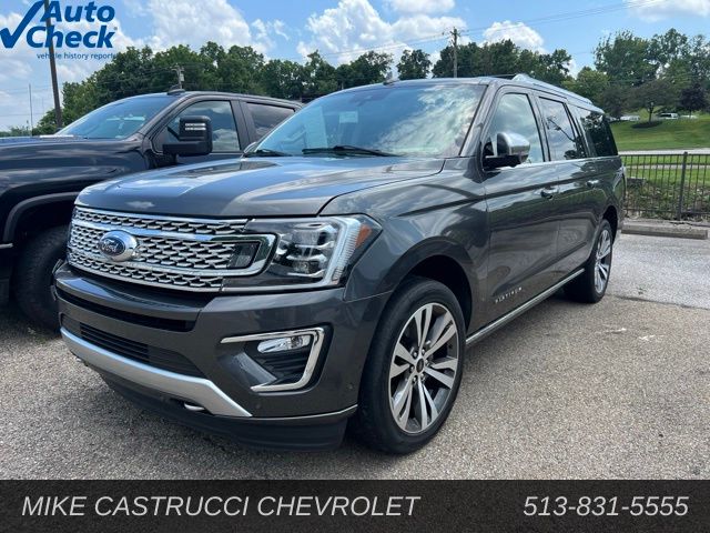 Gray (Magnetic) 2021 Ford Expedition SUV / Crossover Four-Wheel Drive Automatic