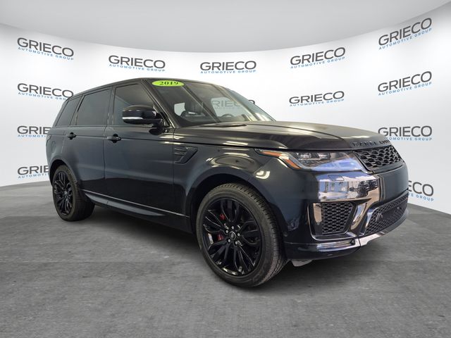 Santorini Black Metallic 2019 Land Rover Range Rover Sport SUV / Crossover All-Wheel Drive 8-Speed Automatic