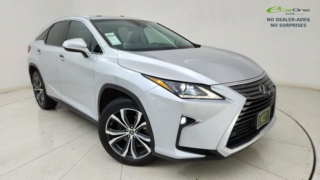 Silver Lining Metallic 2018 Lexus RX 350 AWD SUV / Crossover All-Wheel Drive 8-Speed Automatic