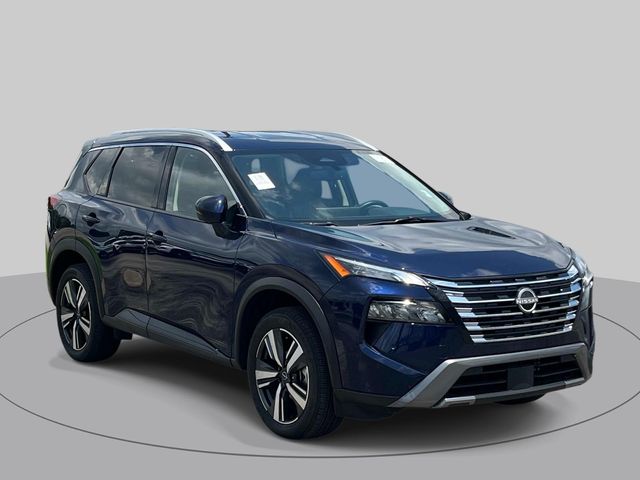 Deep Ocean Blue Pearl 2025 Nissan Rogue SUV / Crossover Front-Wheel Drive Continuously Variable Transmission