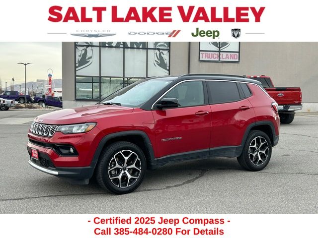 2025 Jeep Compass Limited 4WD