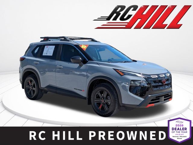 2025 Nissan Rogue Rock Creek