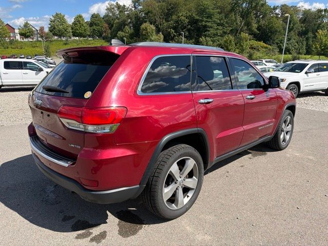 2015 Jeep Grand Cherokee Limited Red at Auto Express Mitsubishi