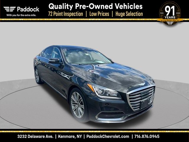 2019 Genesis G80 3.8L RWD