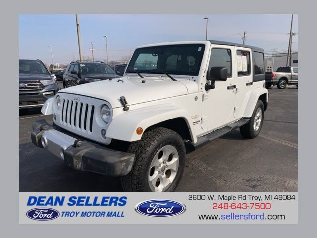 2015 Jeep Wrangler Unlimited Sahara 4WD