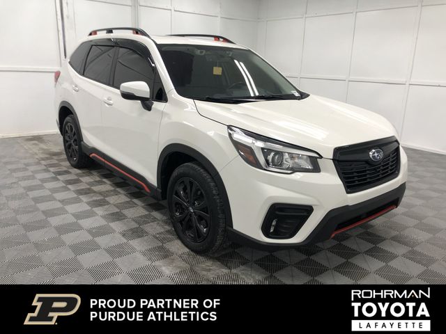 2019 Subaru Forester Sport 8