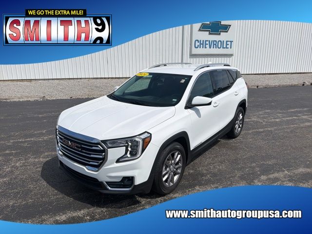 Summit White 2024 GMC Terrain SUV / Crossover Front-Wheel Drive 9-Speed Automatic