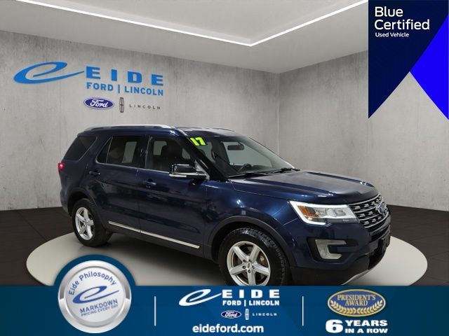 2017 Ford Explorer XLT AWD