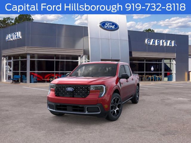 New 2026 Red Ford Lariat image 2