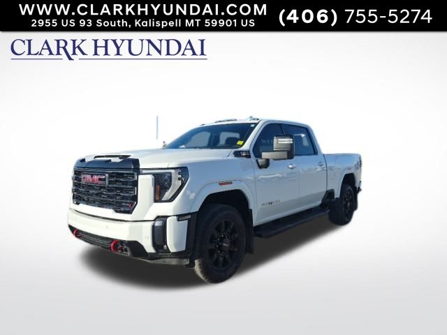 2024 GMC Sierra 3500HD AT4 Crew Cab 4WD
