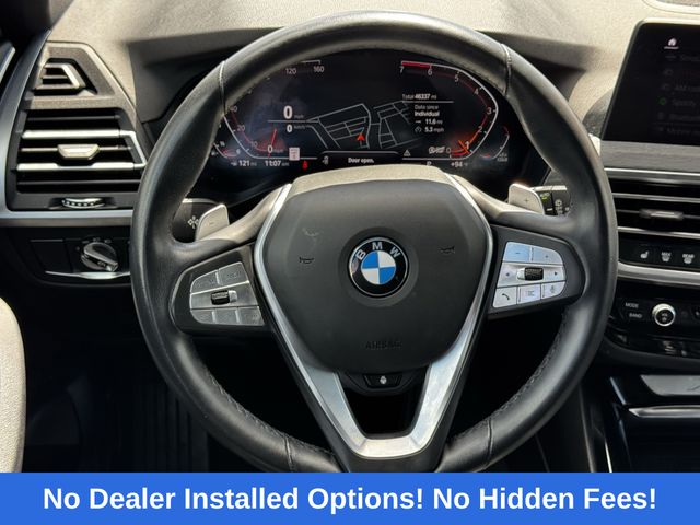 2023 BMW X3 sDrive30i White at Cook Ford