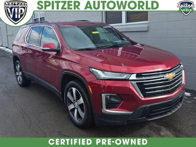 2023 Chevrolet Traverse LT Leather AWD