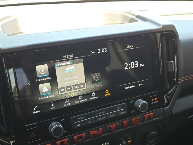 2025 Nissan Frontier PRO-X:46210A