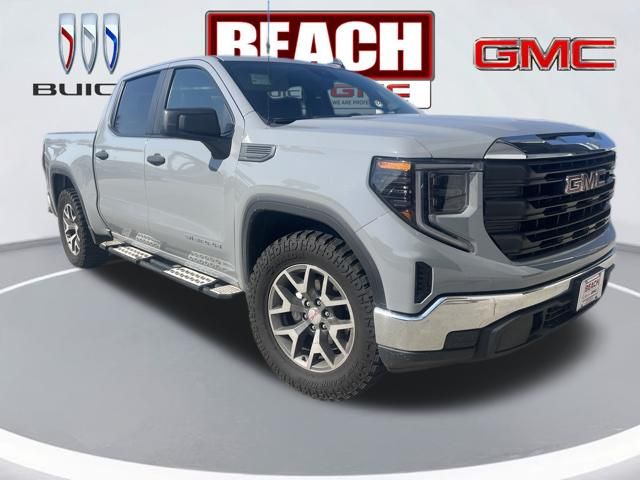 2024 Thunderstorm Gray GMC Sierra 1500 Pro RWD Truck